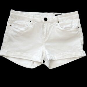 BLANK NYC White Jean Shorts Size 28